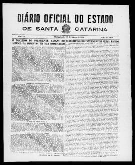 Diário Oficial do Estado de Santa Catarina. Ano 12. N° 2939 de 12/03/1945