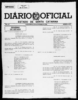Diário Oficial do Estado de Santa Catarina. Ano 53. N° 13347 de 08/12/1987