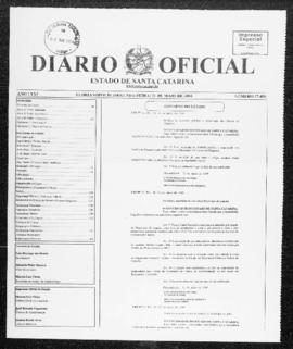 Diário Oficial do Estado de Santa Catarina. Ano 71. N° 17406 de 31/05/2004