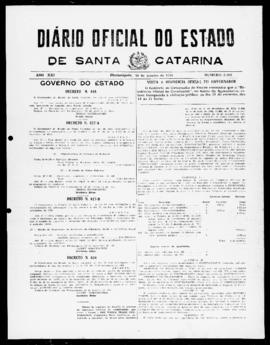 Diário Oficial do Estado de Santa Catarina. Ano 21. N° 5302 de 28/01/1955