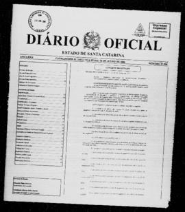 Diário Oficial do Estado de Santa Catarina. Ano 72. N° 17910 de 26/06/2006