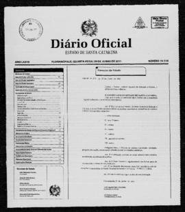 Diário Oficial do Estado de Santa Catarina. Ano 77. N° 19118 de 29/06/2011