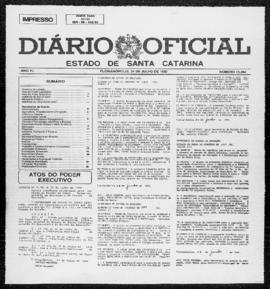Diário Oficial do Estado de Santa Catarina. Ano 55. N° 13994 de 24/07/1990