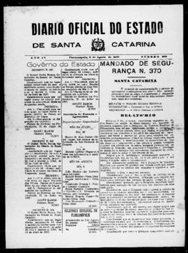 Diário Oficial do Estado de Santa Catarina. Ano 4. N° 986 de 03/08/1937
