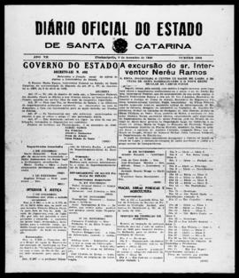 Diário Oficial do Estado de Santa Catarina. Ano 7. N° 1906 de 09/12/1940