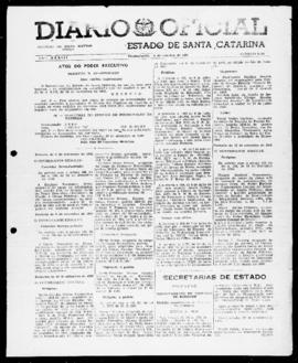 Diário Oficial do Estado de Santa Catarina. Ano 33. N° 8148 de 04/10/1966