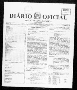 Diário Oficial do Estado de Santa Catarina. Ano 70. N° 17261 de 16/10/2003
