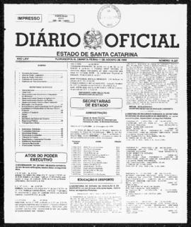 Diário Oficial do Estado de Santa Catarina. Ano 66. N° 16227 de 11/08/1999