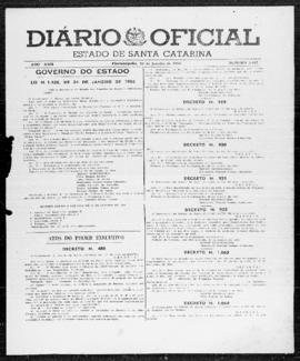 Diário Oficial do Estado de Santa Catarina. Ano 22. N° 5542 de 26/01/1956