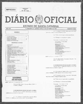 Diário Oficial do Estado de Santa Catarina. Ano 63. N° 15545 de 31/10/1996
