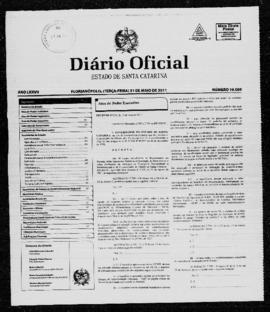 Diário Oficial do Estado de Santa Catarina. Ano 77. N° 19099 de 31/05/2011