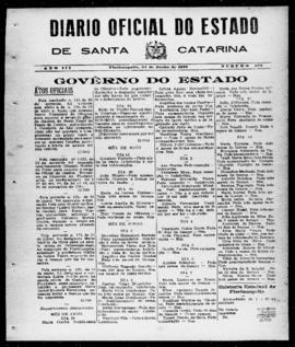Diário Oficial do Estado de Santa Catarina. Ano 3. N° 672 de 24/06/1936