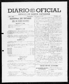 Diário Oficial do Estado de Santa Catarina. Ano 22. N° 5431 de 12/08/1955