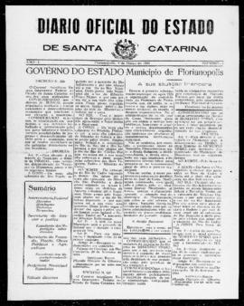 Diário Oficial do Estado de Santa Catarina. Ano 1. N° 07 de 08/03/1934
