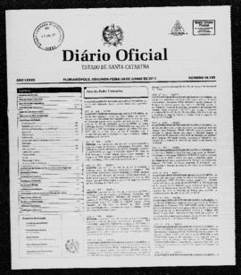 Diário Oficial do Estado de Santa Catarina. Ano 77. N° 19103 de 06/06/2011