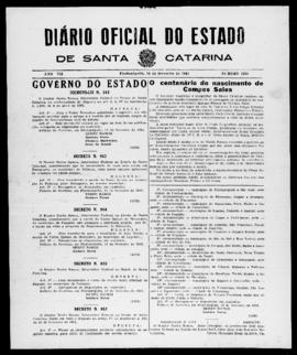 Diário Oficial do Estado de Santa Catarina. Ano 7. N° 1954 de 14/02/1941
