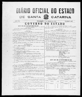 Diário Oficial do Estado de Santa Catarina. Ano 20. N° 5006 de 21/10/1953
