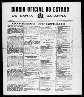 Diário Oficial do Estado de Santa Catarina. Ano 2. N° 553 de 29/01/1936