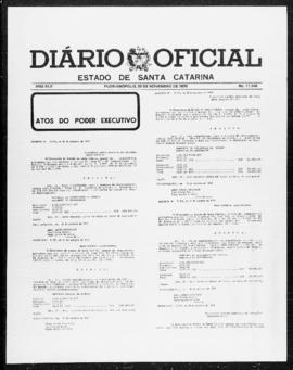 Diário Oficial do Estado de Santa Catarina. Ano 45. N° 11348 de 05/11/1979