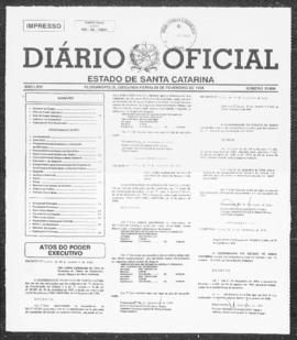Diário Oficial do Estado de Santa Catarina. Ano 64. N° 15858 de 09/02/1998