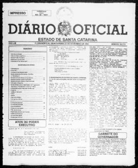 Diário Oficial do Estado de Santa Catarina. Ano 62. N° 15312 de 23/11/1995