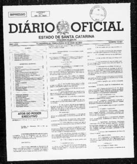 Diário Oficial do Estado de Santa Catarina. Ano 67. N° 16423 de 30/05/2000