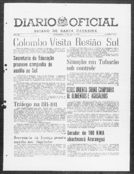 Diário Oficial do Estado de Santa Catarina. Ano 40. N° 9959 de 01/04/1974
