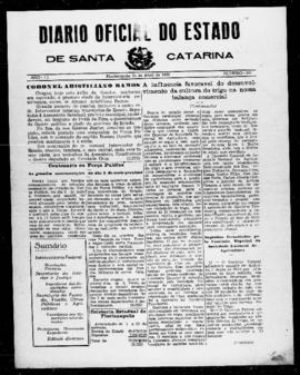 Diário Oficial do Estado de Santa Catarina. Ano 2. N° 331 de 24/04/1935