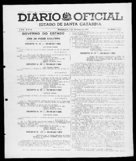 Diário Oficial do Estado de Santa Catarina. Ano 29. N° 7122 de 03/09/1962
