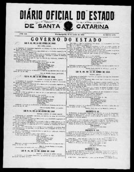 Diário Oficial do Estado de Santa Catarina. Ano 15. N° 3731 de 25/06/1948