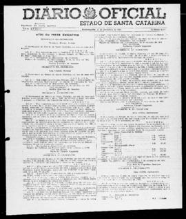 Diário Oficial do Estado de Santa Catarina. Ano 33. N° 8173 de 11/11/1966