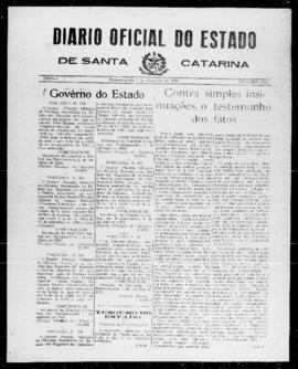 Diário Oficial do Estado de Santa Catarina. Ano 1. N° 172 de 03/10/1934