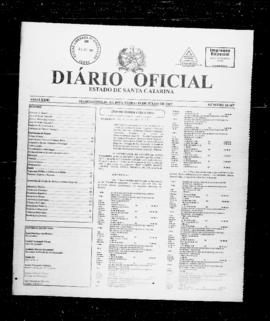 Diário Oficial do Estado de Santa Catarina. Ano 73. N° 18167 de 19/07/2007