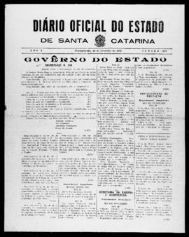 Diário Oficial do Estado de Santa Catarina. Ano 5. N° 1428 de 23/02/1939