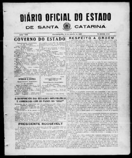 Diário Oficial do Estado de Santa Catarina. Ano 8. N° 2189 de 30/01/1942