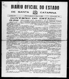 Diário Oficial do Estado de Santa Catarina. Ano 3. N° 599 de 25/03/1936