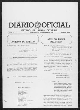 Diário Oficial do Estado de Santa Catarina. Ano 41. N° 10560 de 01/09/1976