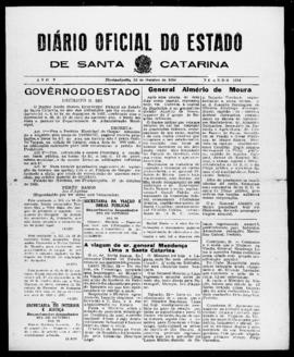 Diário Oficial do Estado de Santa Catarina. Ano 5. N° 1334 de 22/10/1938