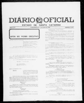 Diário Oficial do Estado de Santa Catarina. Ano 47. N° 11718 de 11/05/1981