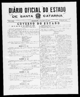 Diário Oficial do Estado de Santa Catarina. Ano 17. N° 4247 de 29/08/1950