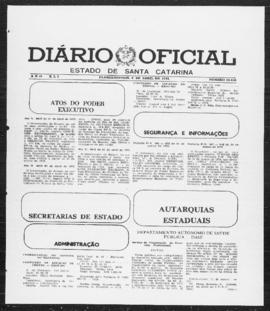 Diário Oficial do Estado de Santa Catarina. Ano 41. N° 10458 de 06/04/1976