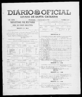 Diário Oficial do Estado de Santa Catarina. Ano 27. N° 6697 de 09/12/1960