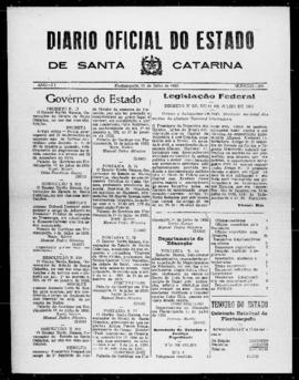 Diário Oficial do Estado de Santa Catarina. Ano 2. N° 396 de 15/07/1935