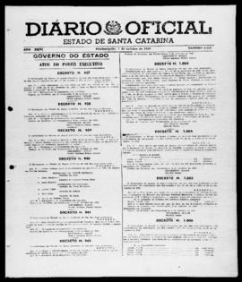 Diário Oficial do Estado de Santa Catarina. Ano 26. N° 6419 de 07/10/1959