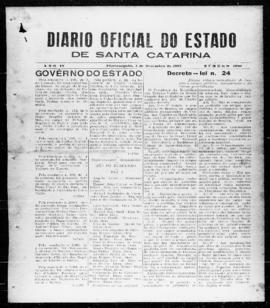 Diário Oficial do Estado de Santa Catarina. Ano 4. N° 1080 de 04/12/1937