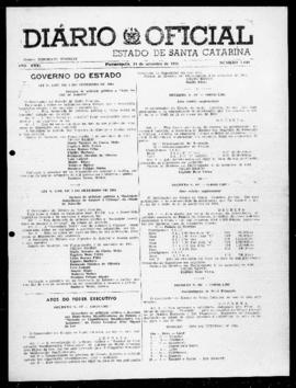 Diário Oficial do Estado de Santa Catarina. Ano 31. N° 7640 de 14/09/1964