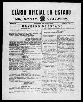Diário Oficial do Estado de Santa Catarina. Ano 17. N° 4292 de 03/11/1950