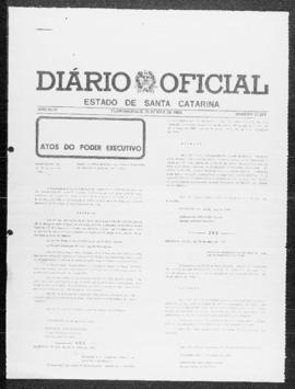 Diário Oficial do Estado de Santa Catarina. Ano 49. N° 12221 de 25/05/1983
