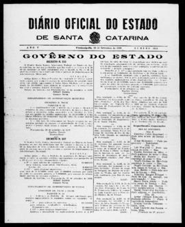Diário Oficial do Estado de Santa Catarina. Ano 5. N° 1311 de 26/09/1938