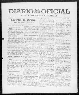 Diário Oficial do Estado de Santa Catarina. Ano 22. N° 5533 de 13/01/1956